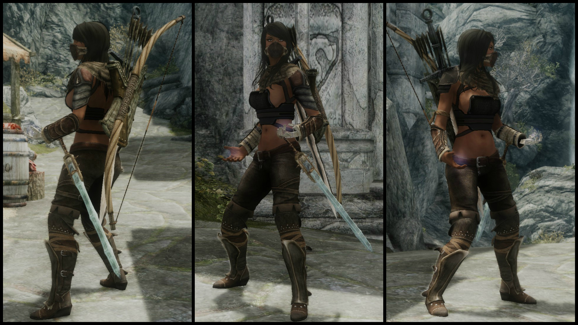 skyrim special edition female armor